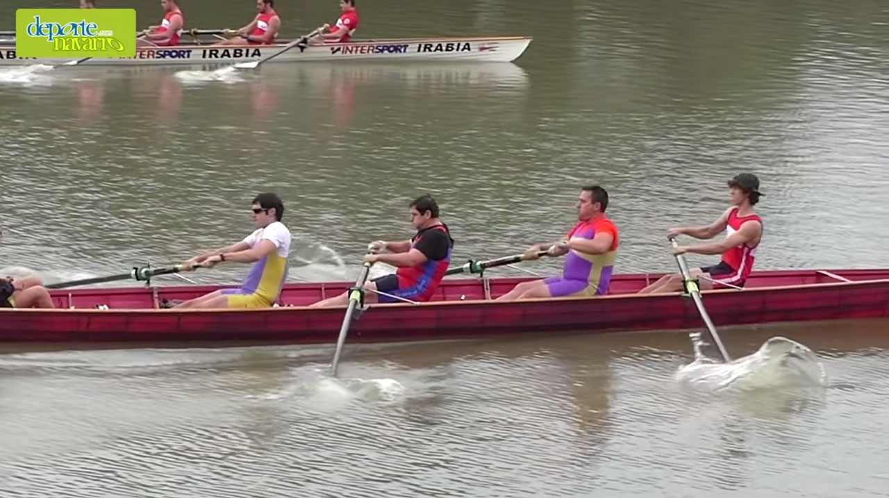 El N&aacute;utico Navarra se hace con cinco categor&iacute;as en el Campeonato Navarro de Yolas